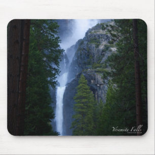 Yosemite Falls Mousepad
