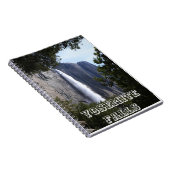 Yosemite Falls Notebook Notizblock (Rechte Seite)