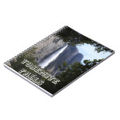 Yosemite Falls Notebook Notizblock (Linke Seite)
