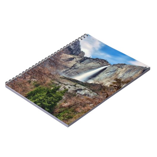 Yosemite Falls Notizblock (Linke Seite)