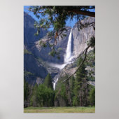 Yosemite Falls Poster (Vorne)