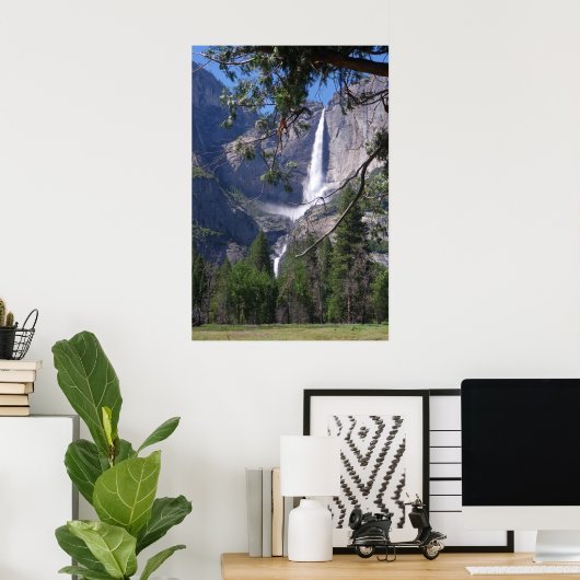 Yosemite Falls Poster (Heimbüro)