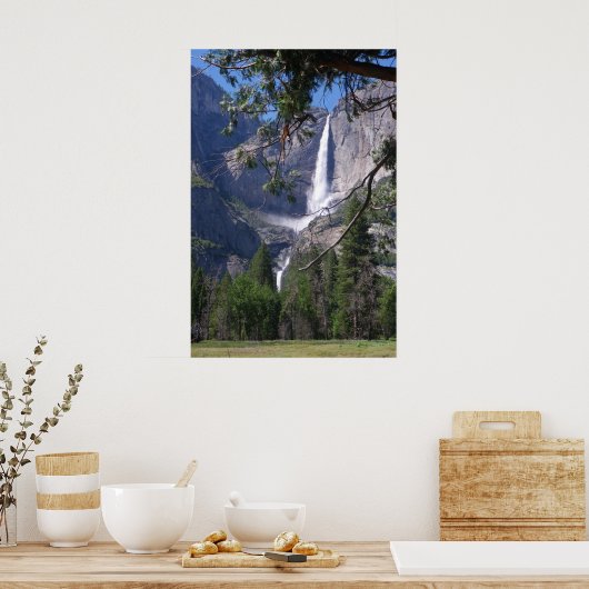 Yosemite Falls Poster (Küche)