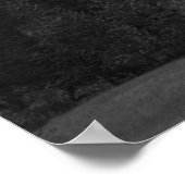 Yosemite Falls Poster (Ecke)