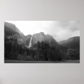 Yosemite Falls Poster (Vorne)