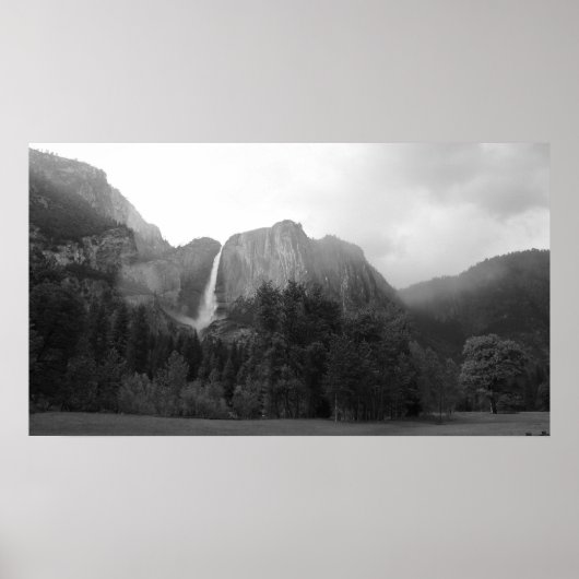 Yosemite Falls Poster (Vorne)