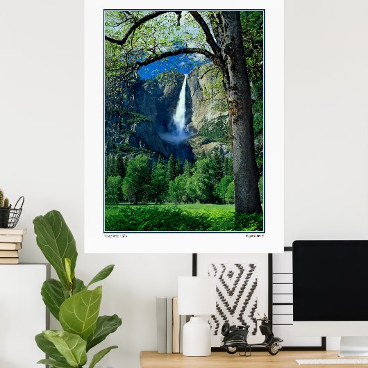 Yosemite Falls Poster (Heimbüro)