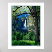 Yosemite Falls Poster (Vorne)