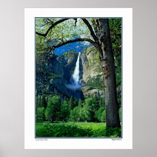 Yosemite Falls Poster (Vorne)