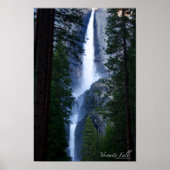 Yosemite Falls Poster (Vorne)