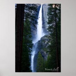 Yosemite Falls Poster