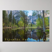 Yosemite Falls Poster (Vorne)