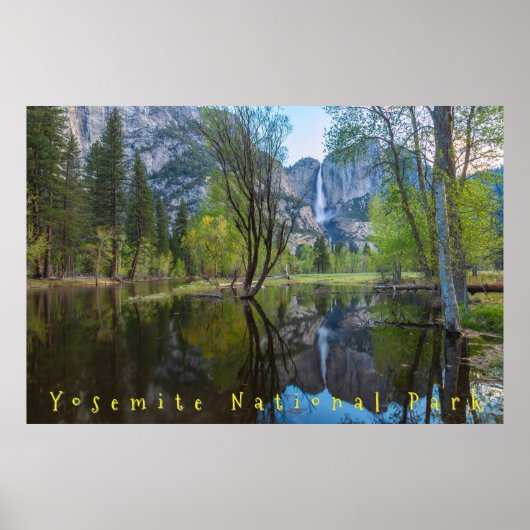 Yosemite Falls Poster (Vorne)