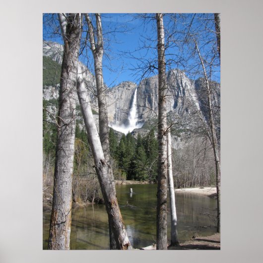 Yosemite Falls Poster (Vorne)