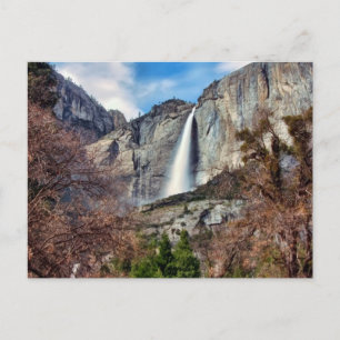 Yosemite Falls Postkarte