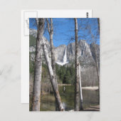 Yosemite Falls Postkarte (Vorne/Hinten)
