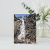 Yosemite Falls Postkarte (Stehend Vorderseite)