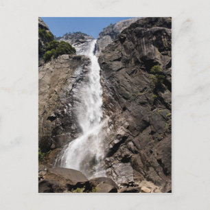 Yosemite Falls Postkarte