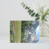 Yosemite Falls Postkarte (Stehend Vorderseite)