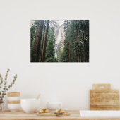 Yosemite Falls Print Poster (Küche)