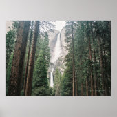 Yosemite Falls Print Poster (Vorne)