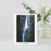 Yosemite Falls Prints Postkarte (Stehend Vorderseite)