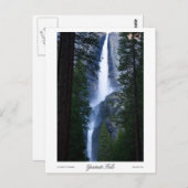 Yosemite Falls Prints Postkarte (Vorne/Hinten)