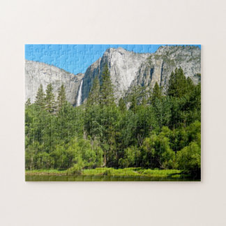 Yosemite Falls Puzzle