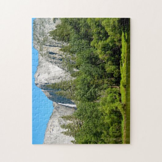 Yosemite Falls Puzzle (Vertikal)