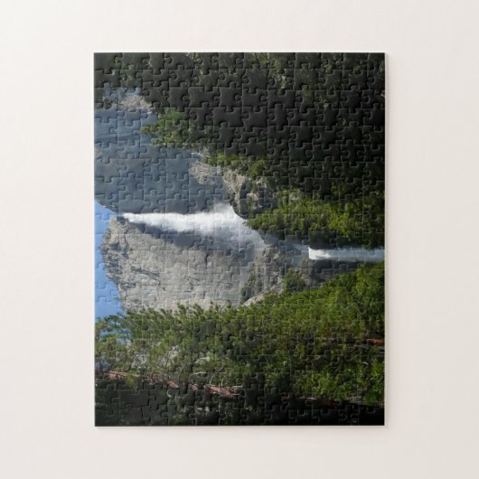 Yosemite Falls Puzzle (Vertikal)