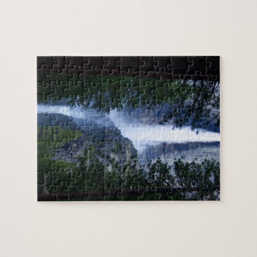 Yosemite Falls Puzzle (Horizontal)