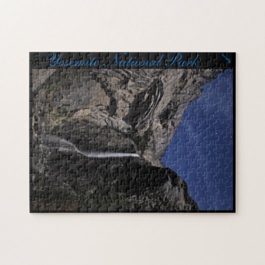 Yosemite Falls Puzzle (Horizontal)