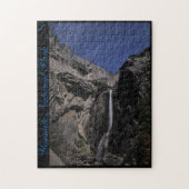 Yosemite Falls Puzzle (Vertikal)