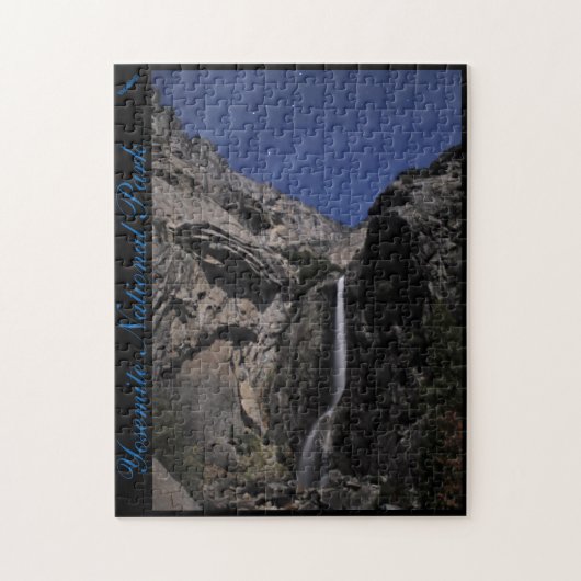 Yosemite Falls Puzzle (Vertikal)