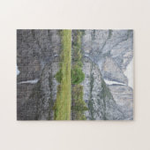 Yosemite Falls Reflection - 11x14 - 252 Stk. Puzzle (Horizontal)