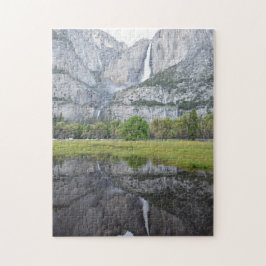 Yosemite Falls Reflection - 11x14 - 252 Stk. Puzzle