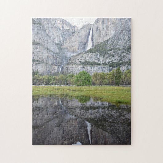 Yosemite Falls Reflection - 11x14 - 252 Stk. Puzzle (Vertikal)