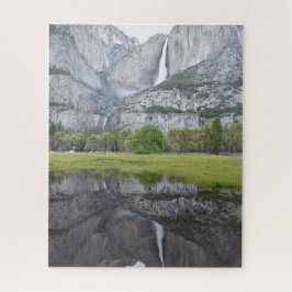 Yosemite Falls Reflection - 16x20 - 520 Stk. Puzzle