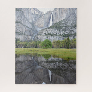 Yosemite Falls Reflection - 16x20 - 520 Stk. Puzzle