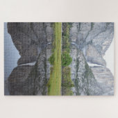 Yosemite Falls Reflection - 20x30 - 1014 Stk. Puzzle (Horizontal)
