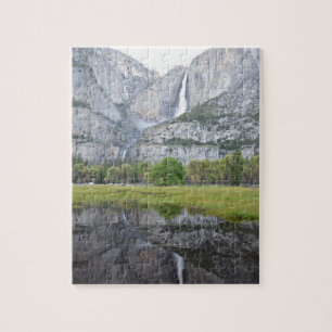 Yosemite Falls Reflection - 8x10 - 110 Stk. Puzzle