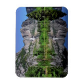 Yosemite Falls Reflektion Magnet (Vertikal)