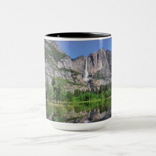 Yosemite Falls Reflektion Tasse (Zentrum)