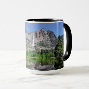 Yosemite Falls Reflektion Tasse