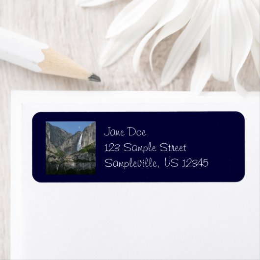 Yosemite Falls Rücksendeadresse (Insitu)