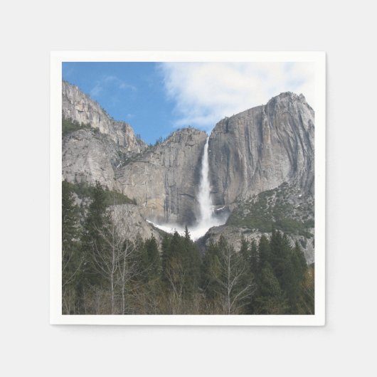Yosemite Falls Serviette (Vorderseite)