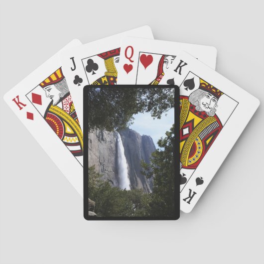 Yosemite Falls Spielkarten spielen (Rückseite)