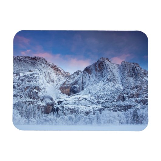 Yosemite Falls Sunrise Magnet (Horizontal)
