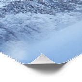 Yosemite Falls Sunrise Poster (Ecke)