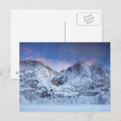 Yosemite Falls Sunrise Postkarte (Vorne/Hinten)